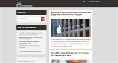 Desktop Screenshot of mgiquitos.com