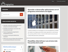 Tablet Screenshot of mgiquitos.com